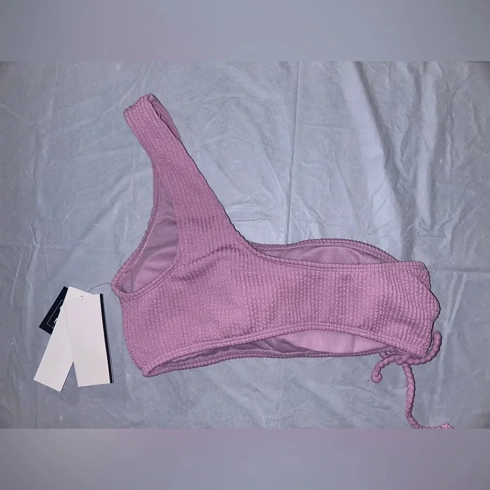 NWT Salt and Cove Dusty Lilac Bathing Suit Juniors Top Size Small